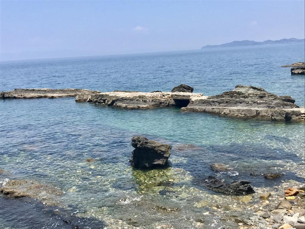 Minshuku Tairyoumaru Amakusza Kültér fotó